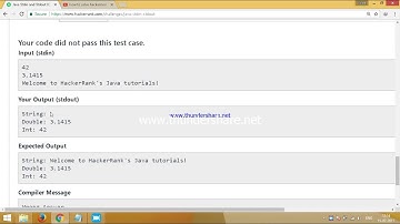 Solving java Stdin and Stdout 2 problem in hacker rank