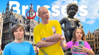 Брюссель Vlog / Писающий Мальчик Приследует Нас