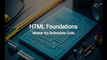 HTML Foundations: Master the Boilerplate Code