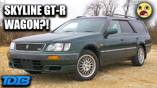 Nissan Stagea RS4 Review! The GTR Wagon?