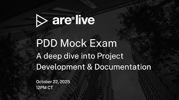 ARE Live: Project Development & Documentation Mock Exam | ARE 5.0 PDD Exam 2025