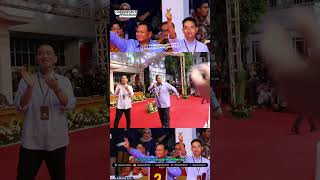 Download Lagu Moment prabowo dan gibran joget joget bergembira setelah mendapatkan nomor urut 2✌✌ #gemoy #shorts MP3