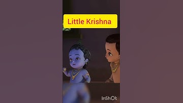 little Krishna the cutest video ever ❤#status #viral #littlekrishna