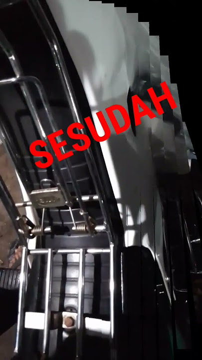 suara tok tok tok pada mesin astrea grand || sudah normal kembali