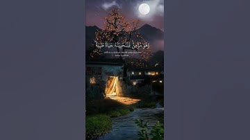 من عمِلَ صالحاً من ذكرٍ أو انثىٰ - القارئ عبد الرحمن مسعد ❤️