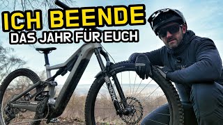 Ich beende das Jahr mit dem letzten Video für erklärt!