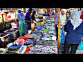 Pekan rabu baling  pasar pagi negeri kedah  amazing malaysia morning market street food tour