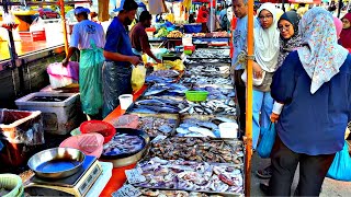 Pekan Rabu Baling  Pasar Pagi Negeri Kedah | Amazing Malaysia Morning Market Street Food Tour