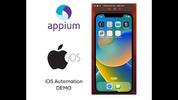 APPIUM - iOS Automation