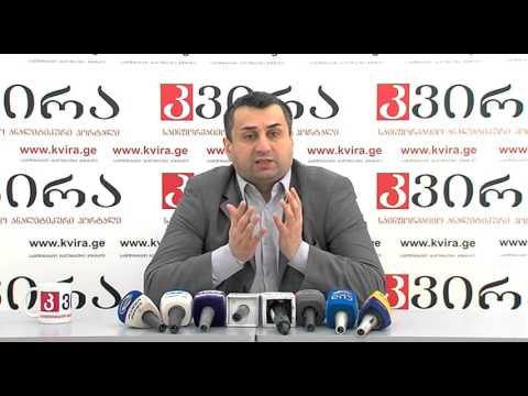 09.03.2016 ნიკოლოზ მჟავანაძის პრესკონფერენცია - პორტალ \"კვირას\" პრესკლუბი