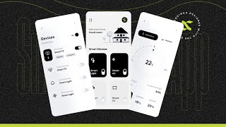 Day 003 - Smart Home App Development | Flutter | Speed Code. screenshot 2