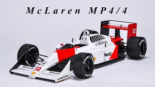 MFH 1/12 scale McLaren MP4/4