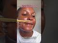 dermaplaning at home #skincare #skincareroutine