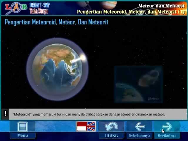 Lebih Asyik Belajar Fisika 7 Smp Tata Surya Youtube