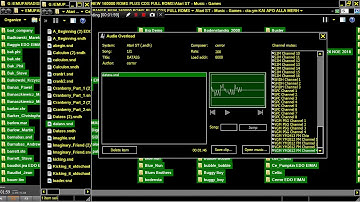 ATARI ST MUSIC CHIP CHIPTUNE DATASS AUDIO OVERLOAD PLAY DAT ASSS THAT ASS BY CERROR STE