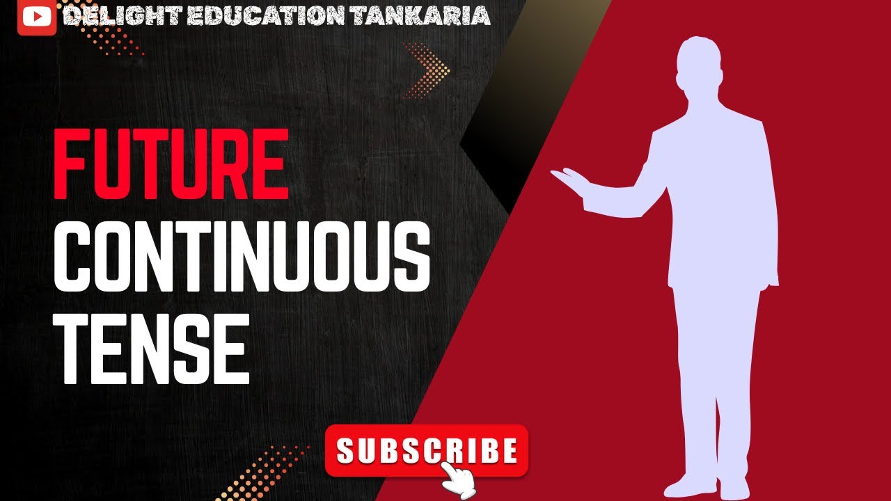 Future Continuous Tense | Master Future Actions in Progress 🌟| English ...