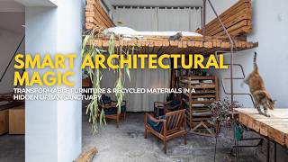 Full They Built a Dream City Loft Using ONLY Upcycled & Recycled Materials! News