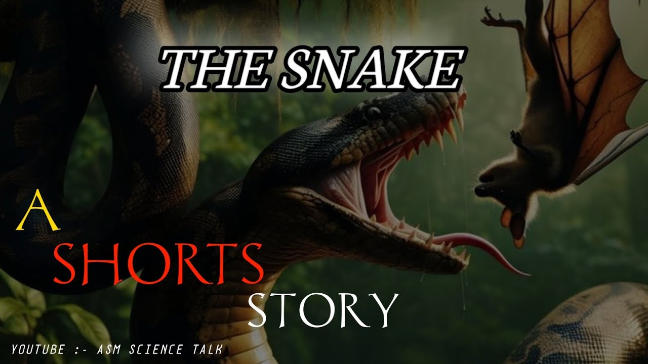 The Snake A Shorts Story { Asm Science Talk } ( AST )