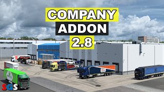 |ETS2 1.49| Company Addon v2.8 by Schumi