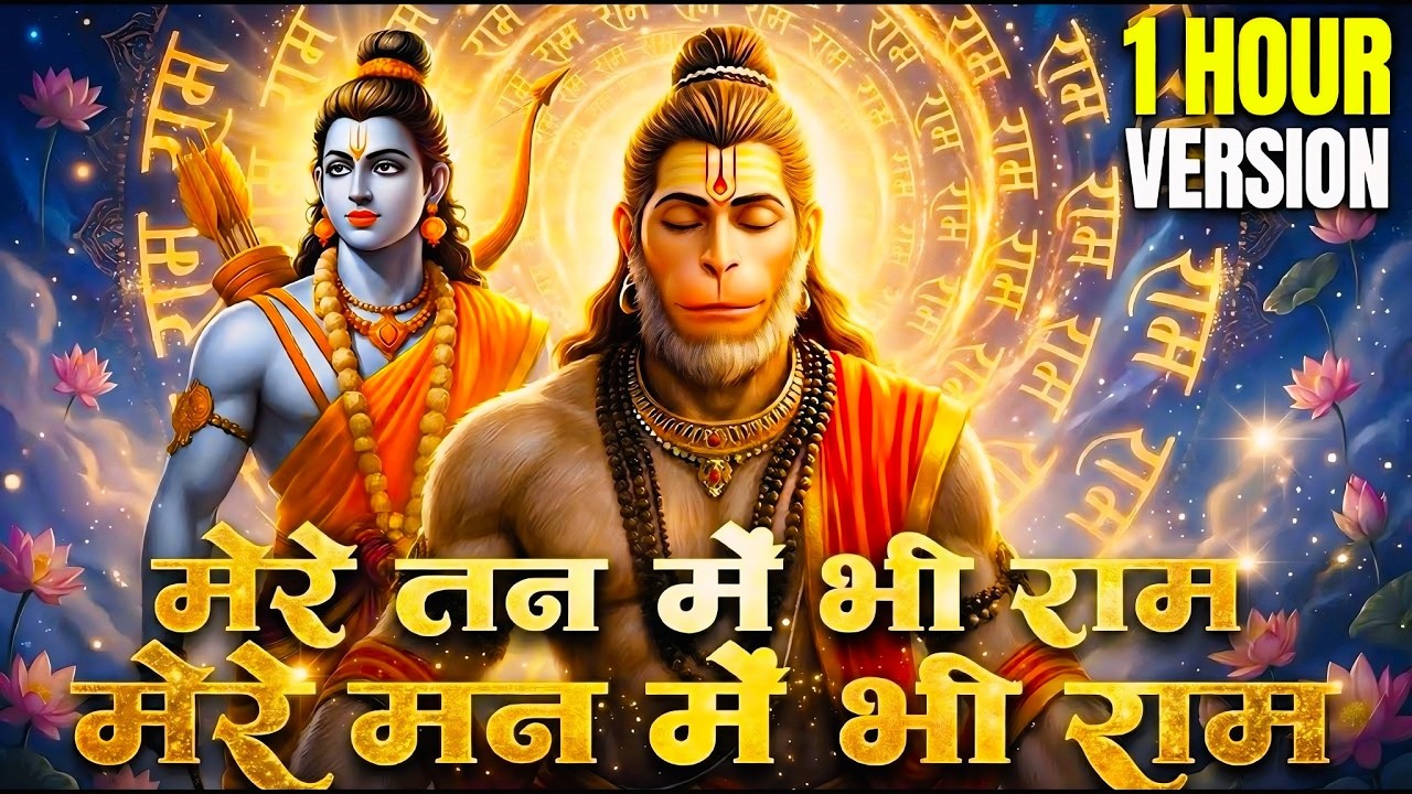 Mere Tan Mein Bhi Ram Mere Man Mein Bhi Ram | New Ram Hanuman Bhajan 2026 | Hanuman Bhajan