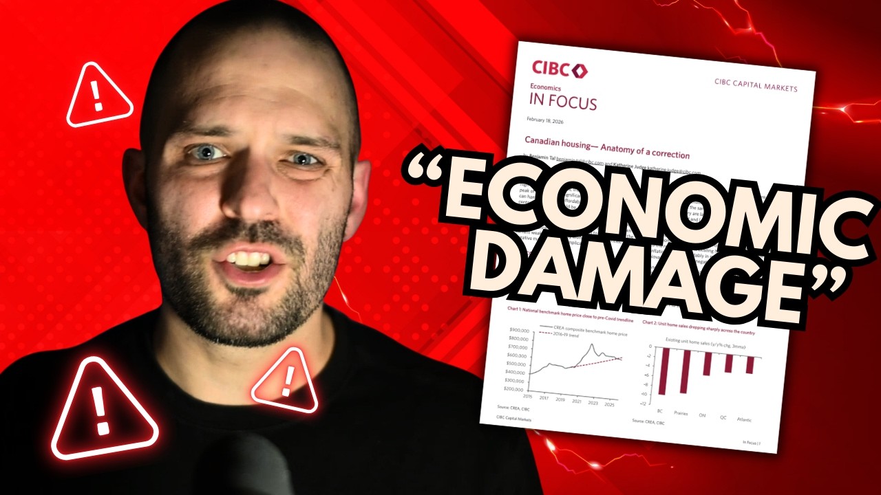 Обвал канадского рынка жилья? Структурные факторы, которых никто не ожидает.