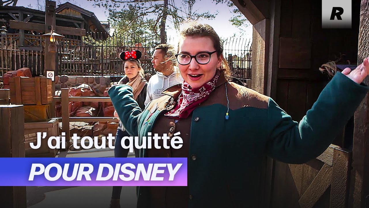 Ces jeunes abandonnent tout pour travailler à Disneyland Paris