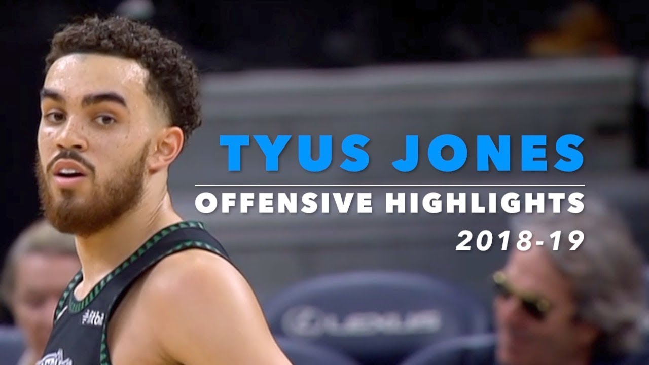 Tyus Jones Offensive Highlights | 2018-19