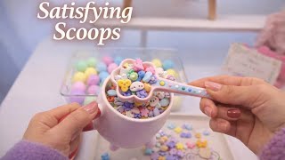Satisfying ASMR Scoop Order ✨ Cute Charms & Relaxing Sounds (21 Min)