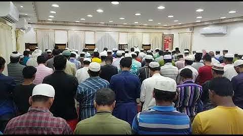 القارئ درويش محمد _ من سورة النبأ _ مسجد يوسف سامي الزياني