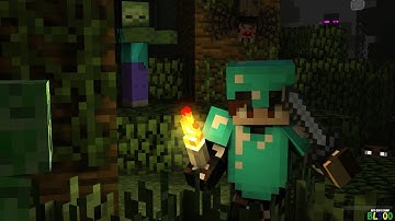 HEROBRINE BOSS BATTLE - 1.8 Herobrine Command Block Battle