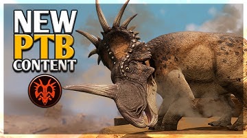 NEW PTB Content! | Path of Titans Public Test Branch