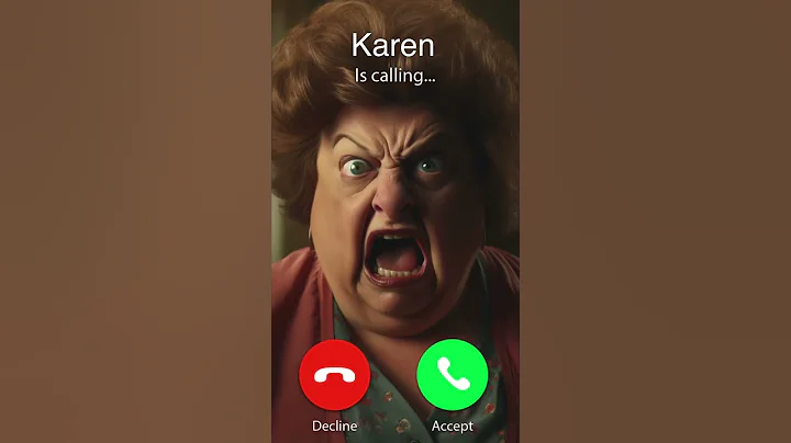 KAREN IS CALLING! #shorts #karen #kareniscalling #karensfreakout #karenmeme #karenmemes