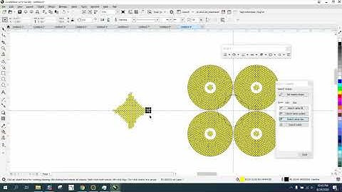Corel Draw Tips & Tricks Holes around a circle and more Part 2