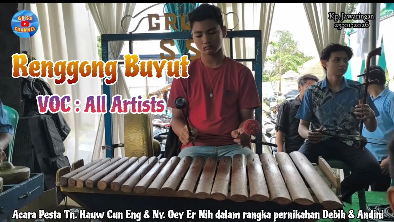 Renggong Buyut_Gambang Kromong Tempo dulu Selendang Sutera_Kp. Jawaringan_25-01-2026