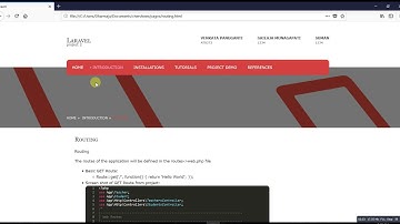 CS6320-Project 2-Laravel webpage demo
