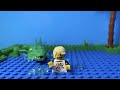 The Crocodile Story. Lego Bible Mission Story. Stop Motion.
