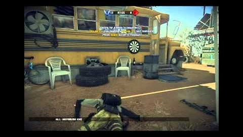 HayaBusa507 Knife Hack - Warface