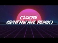 Coldplay - Clocks (Synthwave Remix)