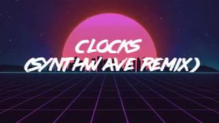 Coldplay - Clocks (Synthwave Remix)