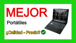 MEJORES ORDENADORES PORTÁTILES - CALIDAD PRECIO ¿Vale La Pena Comprar ASUS? 🏆