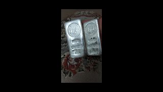 الاستثمار  في  سبائك  الفضة  و   الذهب    silver coins/silver bars