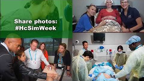 Healthcare Simulation Week 2017 Promotion