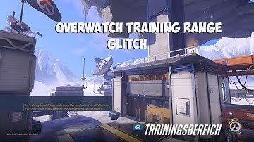 [Patched] Overwatch Practice Range Glitch! (Oob)
