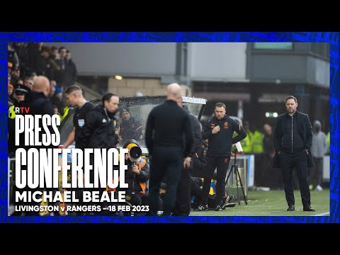 PRESS CONFERENCE | Michael Beale | 18 Feb 2023