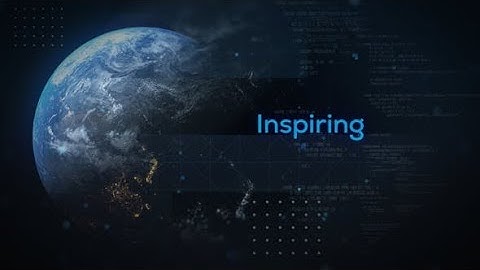 Technology Network Earth Opener AFTER EFFECTS Template Videohive 33398678