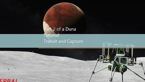KSP Tutorial: Traveling to Duna: Part 2