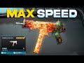 Meta smg but its max speed