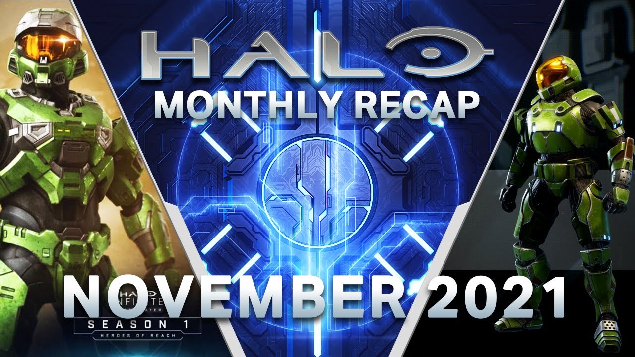 Halo Monthly Recap – November 2021 | Last Month Before Infinite!