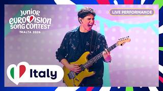 Matteo Trullu - Che Cos’è l’Amore? (LIVE) | Italy 🇮🇹 | Junior Eurovision 2026 | #JESC2026