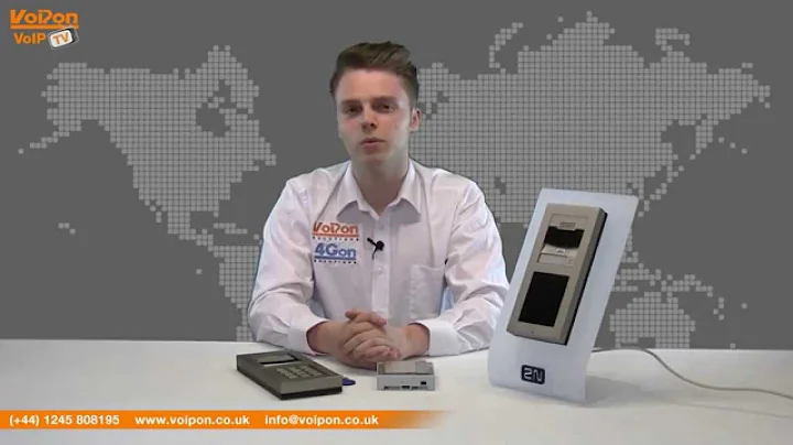 2N IP Helios Verso Intercom System Video Review / Unboxing